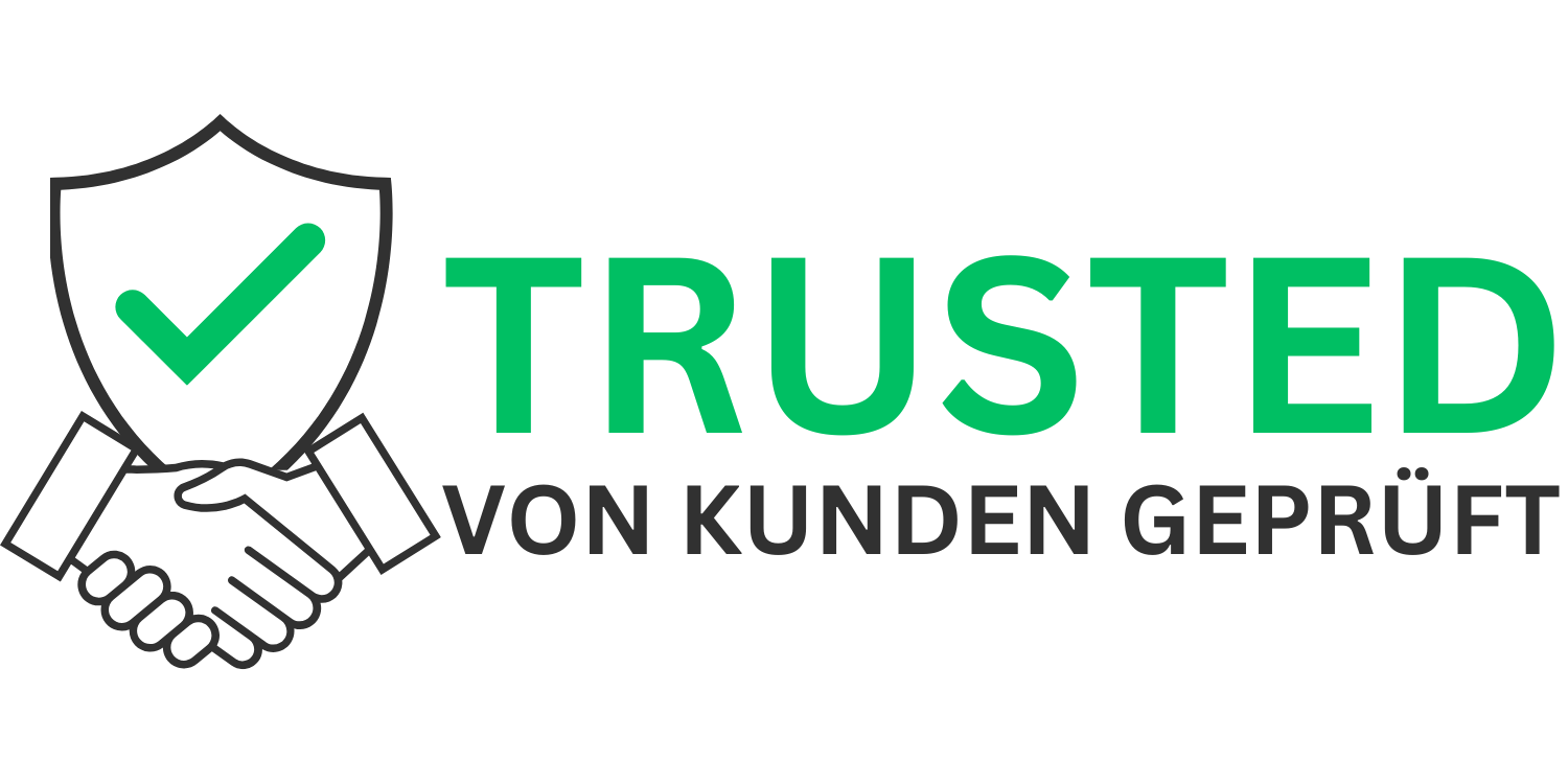 Trusted – von Kunden geprüft